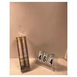 From this day forward tapers