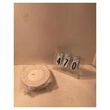 5 pkgs of 50 doilies