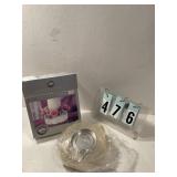 Unity candle fresh flower holder