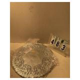 4 pkgs of 12 silver doilies