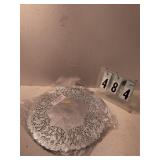 4 pkgs of 12 silver doiles