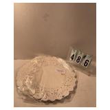 2 pkgs of 12 white doilies