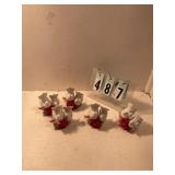 5 sets of love birds