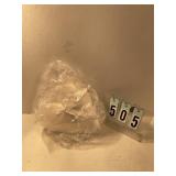 Heart ring bearer pillow