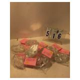 10 heart favor boxes