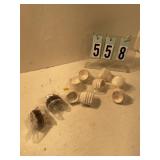 10 pkgs small assorted candy/cupcake wrappers