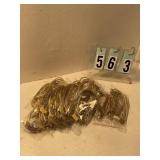 13 pkgs gold package ribbons