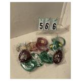 13 pkgs of assorted package ribbons