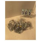 14 pkgs of silver package ribbons