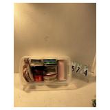 Assorted rolls of ribbons