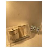 Assorted rolls of ribbons