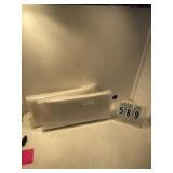 2 pkgs of 12, 2 piece clear candy boxes