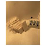 10 pkgs of 10 candy pads