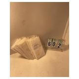 8 pkgs of 6 #3 candy pads