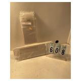 2 pkgs of 8 rose boxes