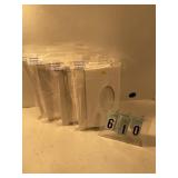 4 pkgs of white candy boxes