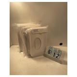 4 pkgs of white candy boxes