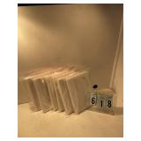 6 pkgs of 12 candy pads