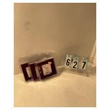 3 pkgs of 125 foil wrappers