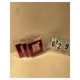 3 pkgs of 125 wild berry foil  wrappers