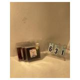 3 pkgs of 125 silver foil wrappers