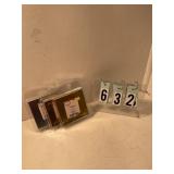 3 pkgs of 125 silver and gold foil wrappers