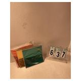 3 pkgs of 125 assorted foil wrappers