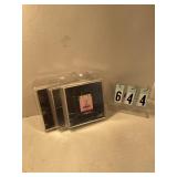 3 pkgs of 125 silver foil wrappers