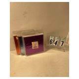 3 pkgs of 125 assorted foil wrappers