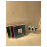 3 pkgs of 125 assorted foil wrappers