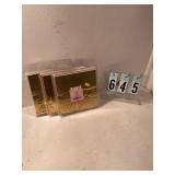 3 pkgs of 125 gold foil wrappers