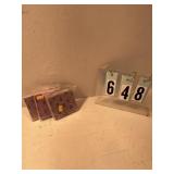 3 pkgs of 125 bird foil wrappers