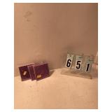 3 pkgs of 125 pink foil wrappers