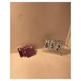 3 pkgs of 125 pink foil wrappers