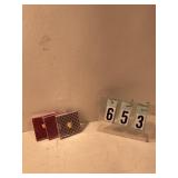 3 pkgs of 125 assorted foil wrappers