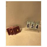 3 pkgs of 125 pink foil wrappers