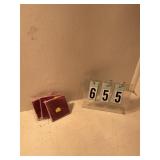 3 pkgs of 125 pink foil wrappers