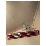 3 rolls of pink foil