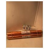 3 rolls of bittersweet plastifoil