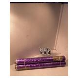 3 rolls of Windsor plastifoil
