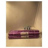 4 rolls of blossom plastifoil
