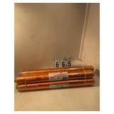 4 rolls of highlander plastifoil