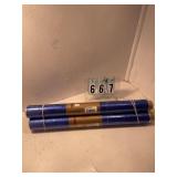 3 rolls of oral blue plastifoil