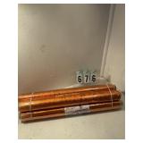 4 rolls of bittersweet plastifoil