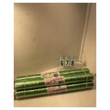 4 rolls of blossom Nile plastifoil