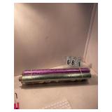 4 rolls of assorted plastifoil