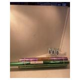 4 rolls of assorted plastifoil