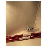 3 rolls of assorted foil