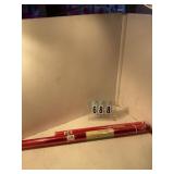 2 rolls of assorted foil