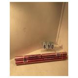 3 rolls of assorted foil